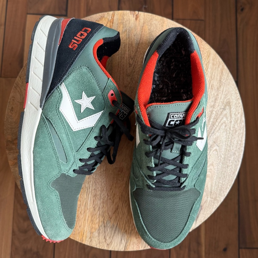 Converse Wave Racer Ox Men's Sneakers SZ 10.5 Green